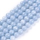 Natürliche Jade Perlen Stränge X-G-L500-01-10mm-1