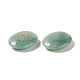 Натуральный зеленый авантюрин лечебный массаж пальмовыми камнями G-E579-03H-3