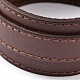 Beautiful Design Leather Cord Bracelets BJEW-D350-03A-2
