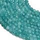 Fili di perline amazonite naturale&nbsp;G-T152-A01-4mm-3