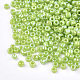 Opaque Glass Seed Beads SEED-S023-01C-04-2