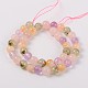Natural Gemstone Beads Strands G-J240-18-10mm-2