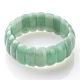 Natural Green Aventurine Beaded Stretch Bracelets BJEW-G495-12-2
