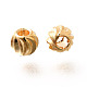 Perles en laiton&nbsp;KK-B127-01G-2