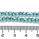 Electroplate Glass Beads Strands EGLA-J026-3mm-H09-5