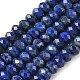 Natürliche Lapislazuli Perlenstränge&nbsp;G-D344-A17-3