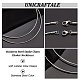 Casual Style 304 Stainless Steel Snake Chain Choker Necklaces STAS-O037-05-3