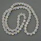 Chapelets de perles en verre électroplaqué EGLA-S131-8mm-A01-2