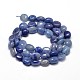 Natural Dumortierite Quartz Nuggets Beads Strands G-J335-34-2