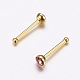 316L Surgical Stainless Steel Nose Studs Nose Piercing Jewelry AJEW-P063-02-2.5mm-3