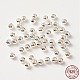 925 Sterling Silver Beads STER-S002-12-2mm