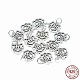 Thailand 925 Sterling Silver Charms STER-T002-09AS-1