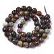 Chapelets de perles en chrysocolle naturelle G-R460-009-2
