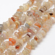 Chapelets de perles d'agate naturelle G-P406-40-1