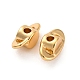 Perles en laiton&nbsp;KK-H513-04G-2