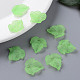 Autumn Theme Transparent Frosted Acrylic Pendants X-PAF002Y-28-7