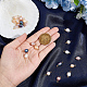 SUNNYCLUE 30Pcs Potato Natural Cultured Freshwater Pearl Connector Charms FIND-SC0005-37-3