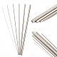BENECREAT 6Pcs 6 Styles 304 Stainless Steel Tubes FIND-BC0002-34-3