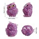 Crystal Owl Figurine Collectible JX545H-2