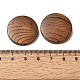 Natürliche Schima Holzperlen&nbsp;WOOD-A026-16-3