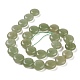 Natural Green Aventurine Beads Strands G-M403-C10-02-3