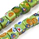 Millefiori a mano a lume perle&nbsp;LAMP-G170-04-2