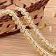 Lace Trim Nylon Ribbon for Jewelry Making ORIB-L005-48-2