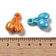 Placage de pendentifs acryliques opaques&nbsp;OACR-E039-51-3