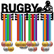 Support de mur d'affichage de support de cintre de médaille de fer de mode&nbsp;ODIS-WH0037-170-1