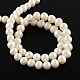Klasse eine natürliche kultivierte Süßwasserperle Perlen Stränge PEAR-R010-01-2