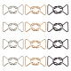 Boucles de ceinture en alliage 12pcs 3 couleurs olycraft FIND-OC0002-91A-1