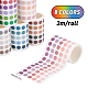 Craspire japanischer Papier selbstklebender Aufkleber DIY-CP0002-66-2