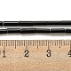 Природные обсидиана бисер нитей G-F591-11-5