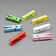 (venta de existencias navideñas) clips de clavijas de madera para manualidades X-AJEW-S034-35mm-1