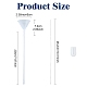 2 pz. di strumenti per imbuto con perline di plastica&nbsp;TOOL-YWC0007-001-3