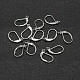 Orecchini con cerchio in argento sterling&nbsp;STER-P032-07S-1