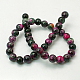 Jade Beads Strands G-D264-6mm-XH20-2