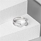 925 кольцо из стерлингового серебра RJEW-BB48551-A-2