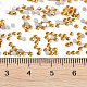 Strass di vetro piatto &nbsp;RGLA-C002-SS6-203-3