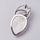 Natural & Synthetic Mixed Stone Pendants G-I220-G-3