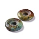 Perles naturelles de turquoise africaine (jaspe) G-M379-11-3