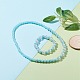 Acrylperlenarmband & Halskette Set für Kinder SJEW-JS01207-02-2