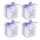 Полая коляска bb автомобиль перевозки коробка конфет свадьба подарки с лентами CON-BC0004-97B-2