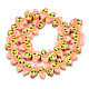 Handmade Polymer Clay Beads Strands CLAY-N008-072-B01-2