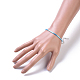 Bracelets de cordon en nylon BJEW-JB04418-04-4