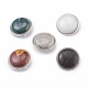 Broche de pierres précieuses mixtes JEWB-BR00056-1