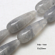 Natural Cloudy Quartz Beads Strands G-G230-10x30mm-07-1