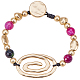 Bracelets en alliage de perles BJEW-Q695-04MG-NR-1