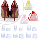 GORGECRAFT 12 Pairs 6 Sizes High Heel Protectors Shoe Heel Savers Stoppers Covers for Weddings Parties Outdoor Events Avoid Falling FIND-GF0002-09B-5