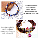 PandaHall Elite 720pcs 6 Styles 4 Colors Tibetan Alloy Spacer Beads Jewelry Findings Accessories for Bracelet Necklace Jewelry Making TIBEB-PH0004-22-5
